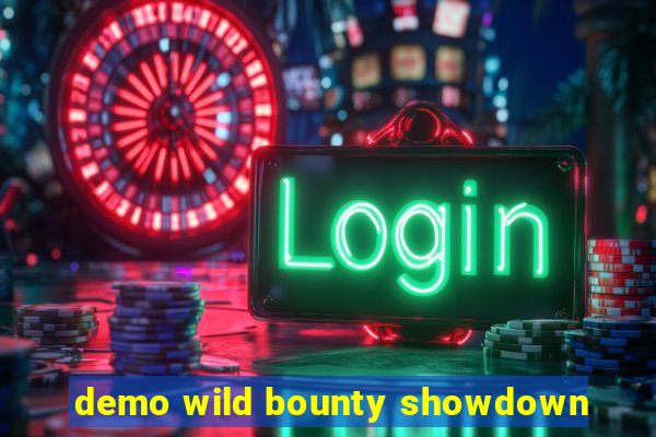 demo wild bounty showdown